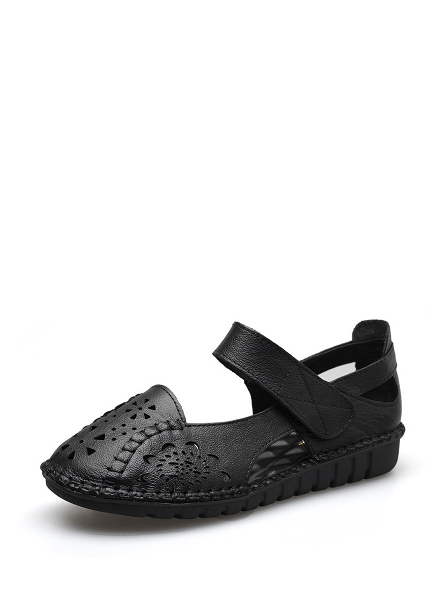 Hazel | Women’s Orthopedic Perforated Casual Mary Jane Flats