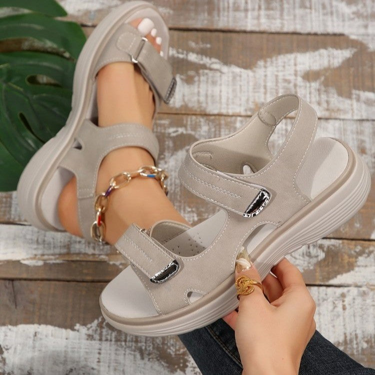 Orthopedic Balance Sandals - Velcro Comfort & Support