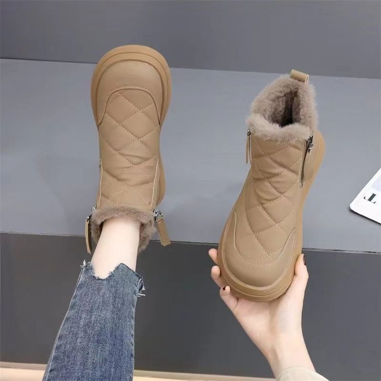 Orthopedic Balance Snow Boots - Waterproof Fleece Lining