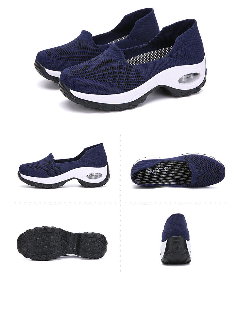 Orthopedic Balance Women's Running Shoes - Knitted Comfort
