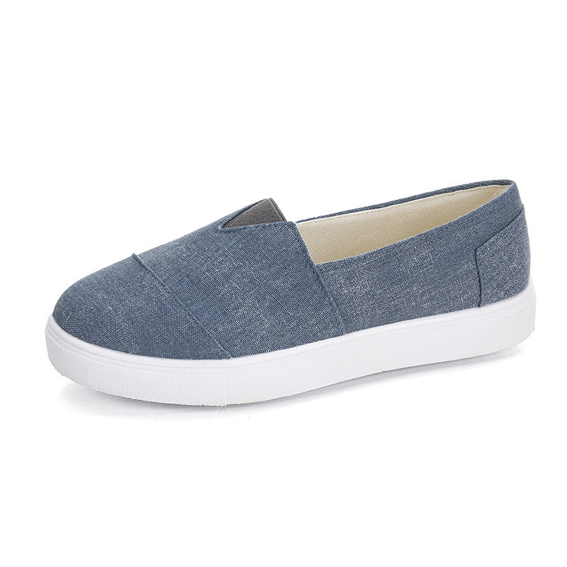 Orthopedic Balance Canvas Sneakers - Wide Fit Comfort