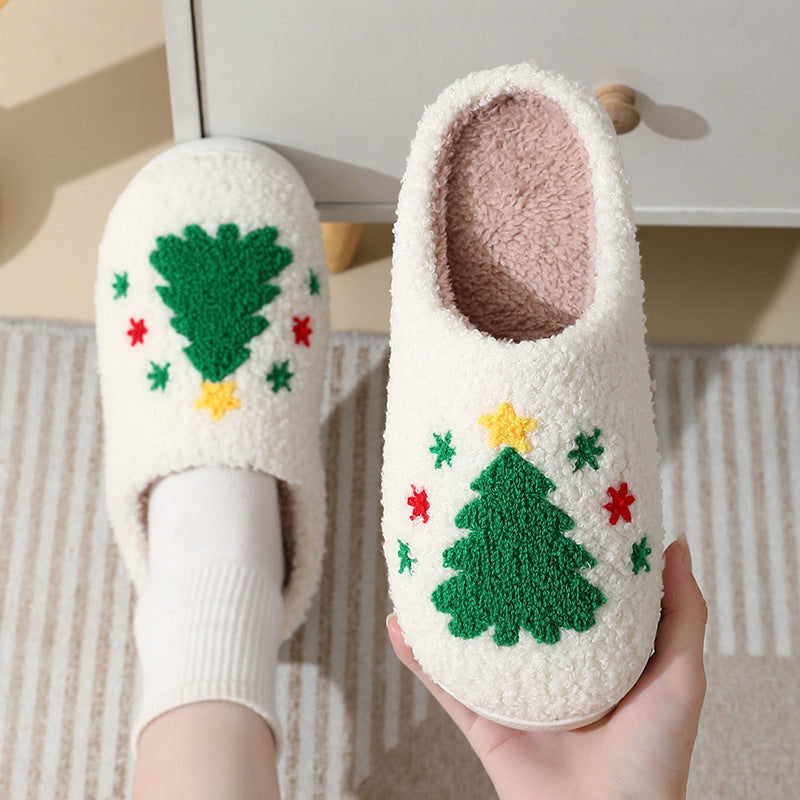 Santa | Christmas Home Slippers