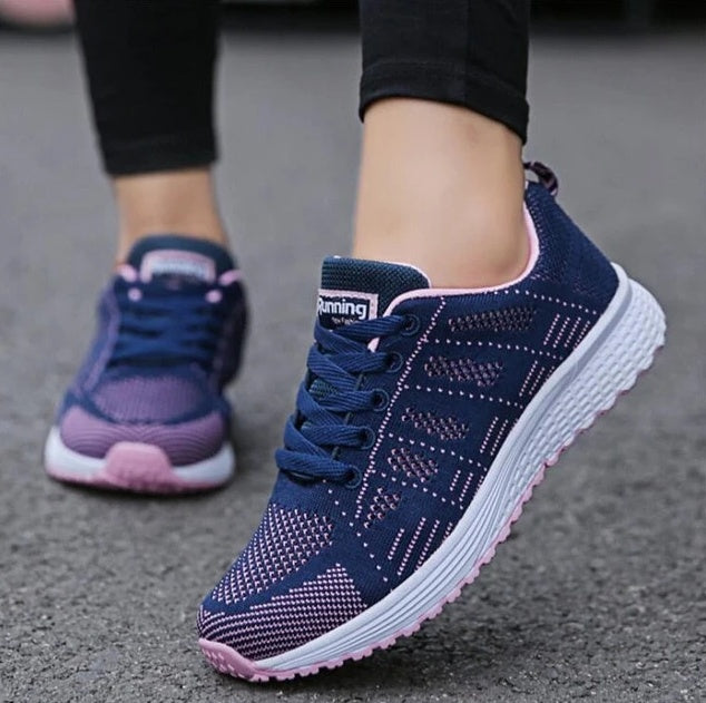 Lara | Women’s Breathable Running Sneakers – Lightweight Casual Walking Shoes