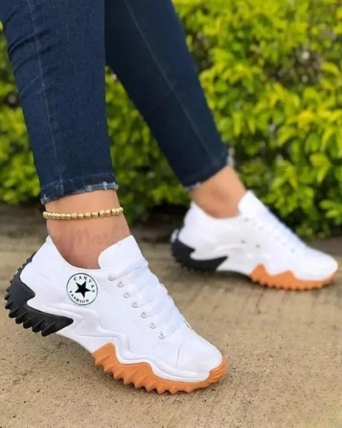 Jessica | Women’s Orthopedic Chunky Sole Fashion Sneakers