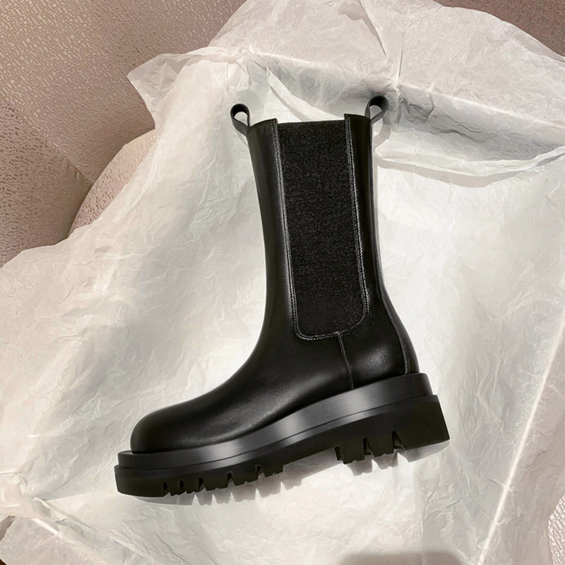Chelsea  | Classic Chunky Boots
