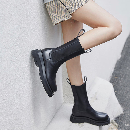 Chelsea  | Classic Chunky Boots