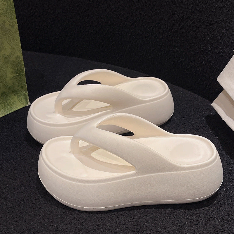 Orthopedic Balance Thick Platform Cloud Cushion Flip Flop Sandals