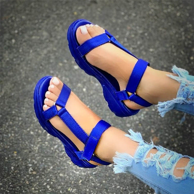 Orthopedic Balance Trendy Open-Toe Sandals - Unique And Comfortable