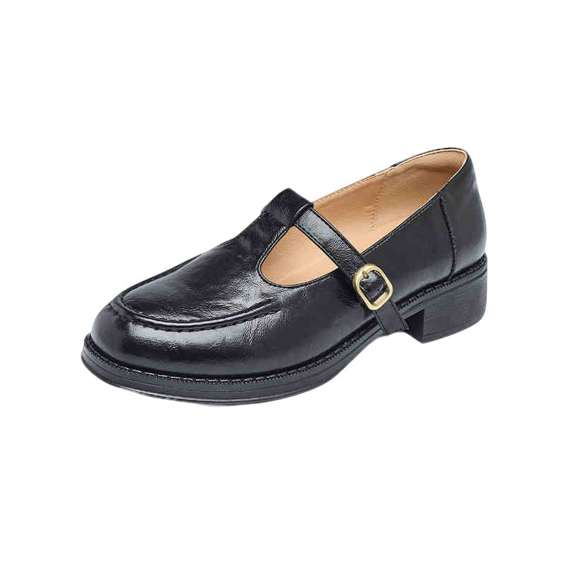 Loris | Women's Commuter French Leather Shoes
