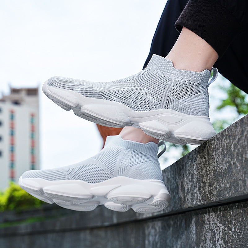 Nova | Sock-Style Slip-On Sneakers with Cushioned Sole