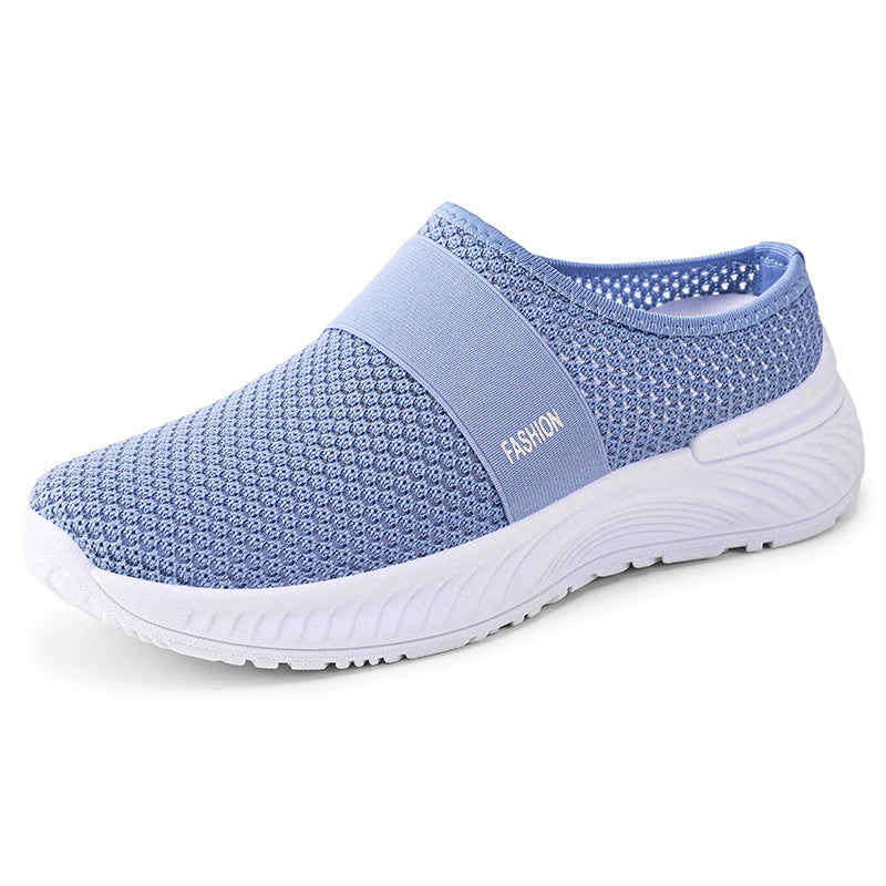 Sanya | Breathable Slip-On Mesh Sneakers