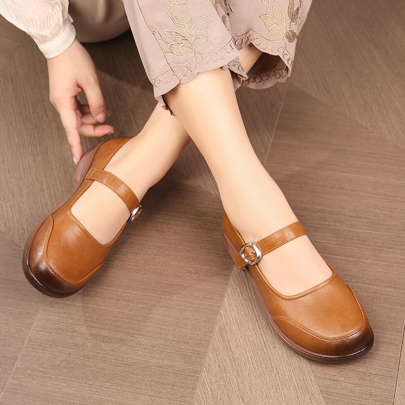 Orthopedic Balance | Classic Mary Jane Comfort Loafers
