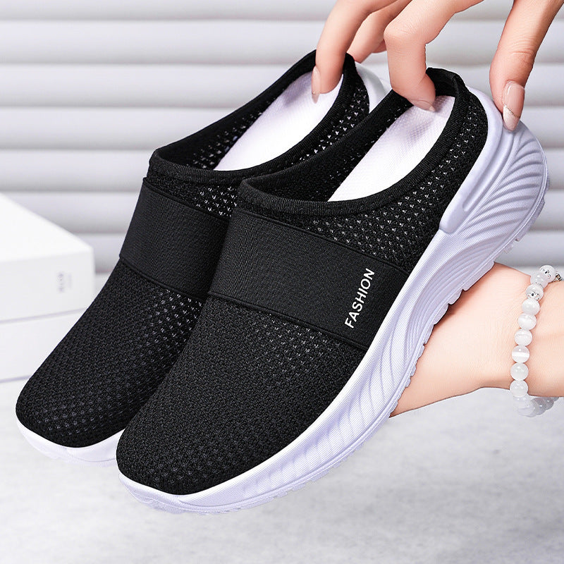 Sanya | Breathable Slip-On Mesh Sneakers