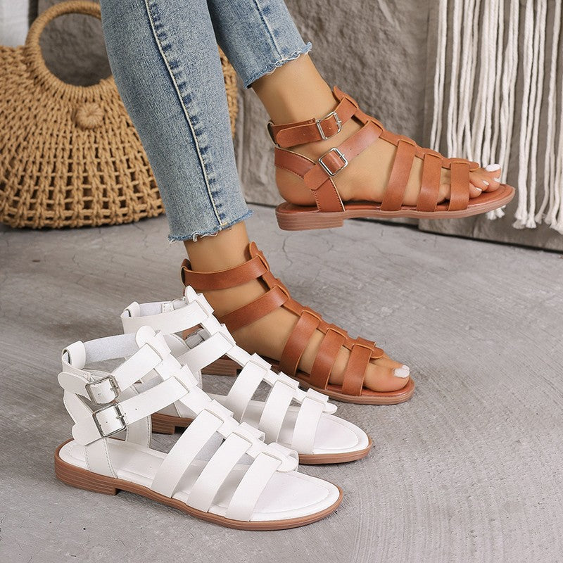Orthopedic Balance Sandals - Thick Heel Non-Slip Comfort