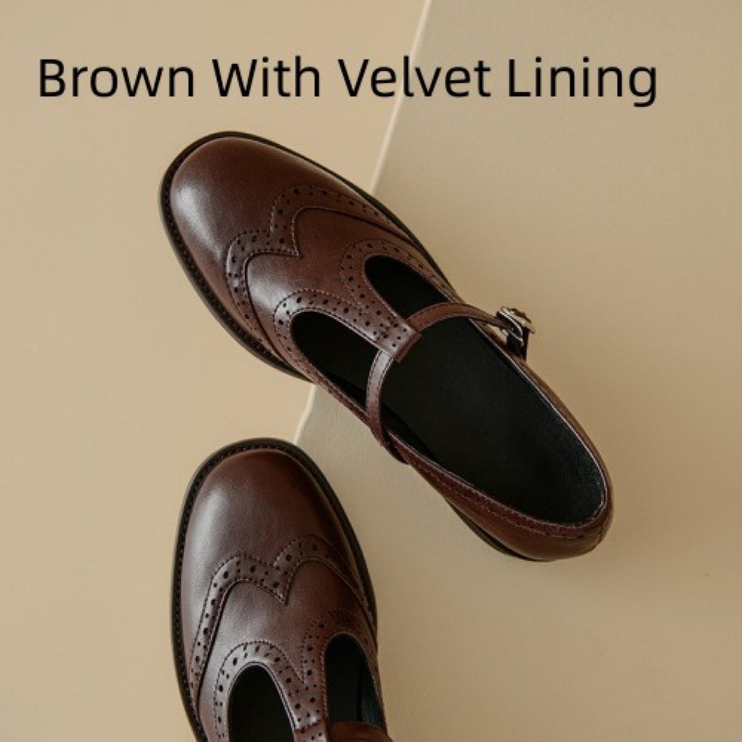 Orthopedic Balance Mary Jane Shoes - T-Strap Comfort