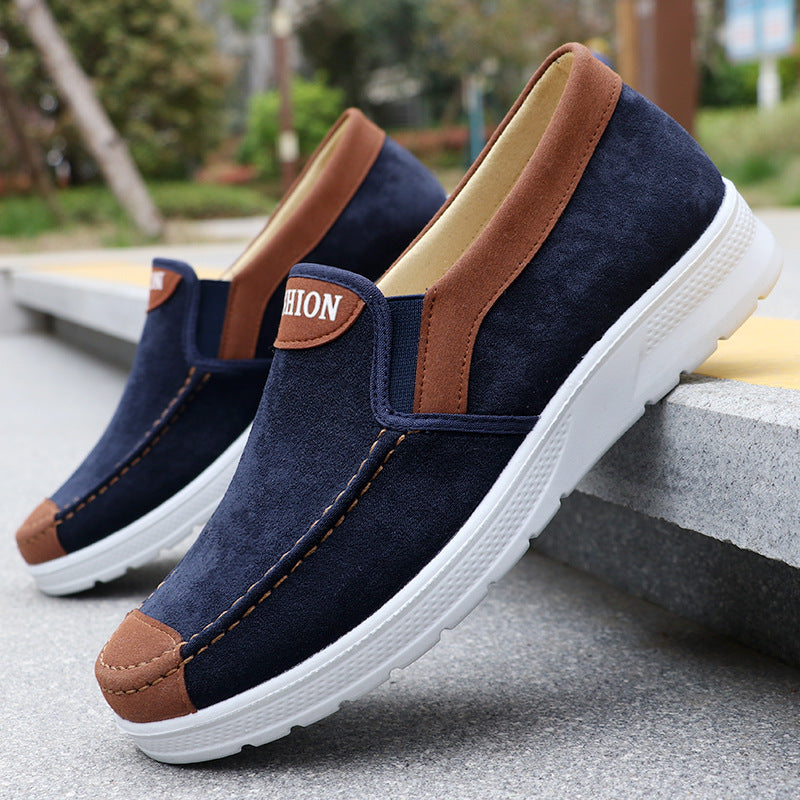 Orthopedic Balance Men’s Slip-On Shoes – Breathable Comfort