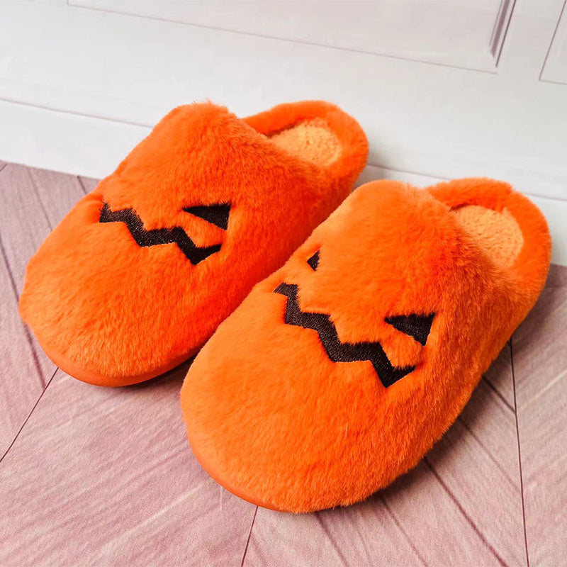 Woona |  Halloween Pumpkin Slippers