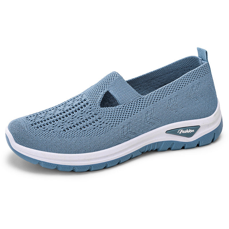 Orthopedic Balance Mesh Slip-On Shoes - Breathable Comfort