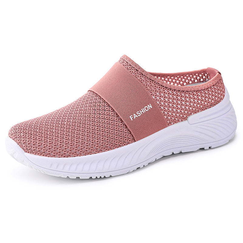 Sanya | Breathable Slip-On Mesh Sneakers