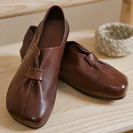 Ollie | Women’s Orthopedic Soft Leather Loafers
