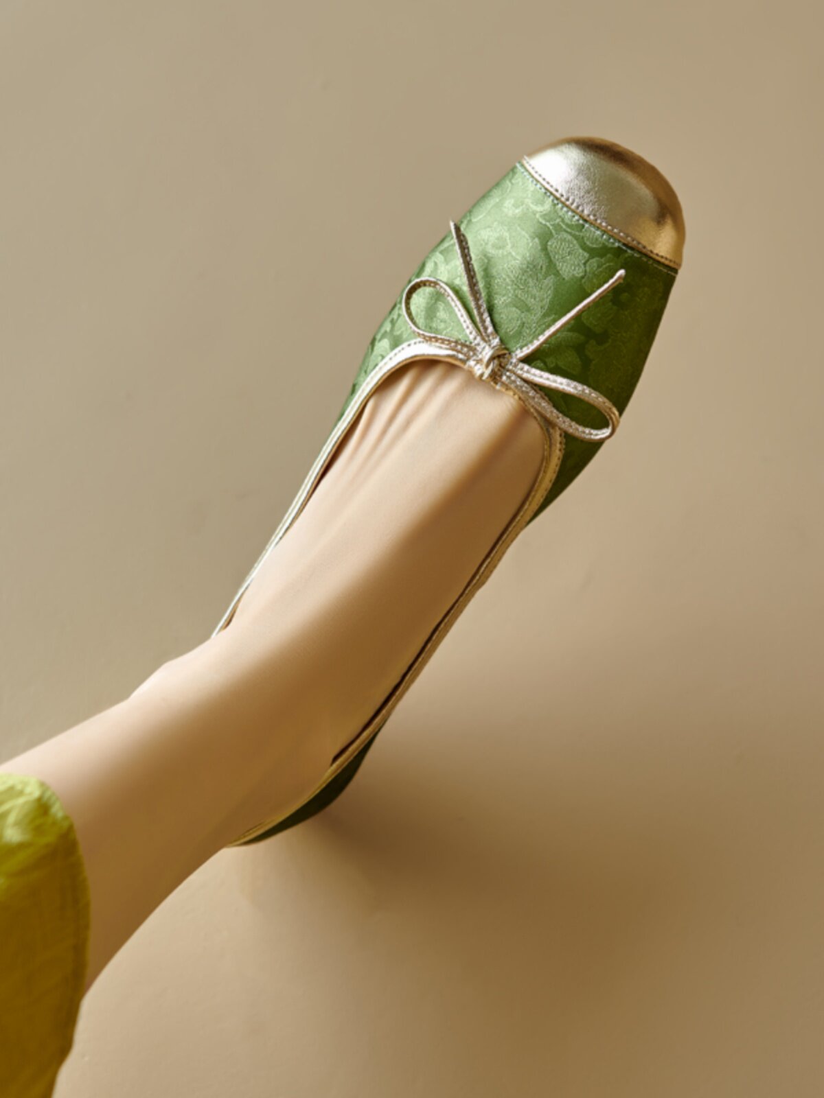 Orthopedic Balance Elegant Comfort Ballet Flats – Lightweight Slip-On Everyday Shoes