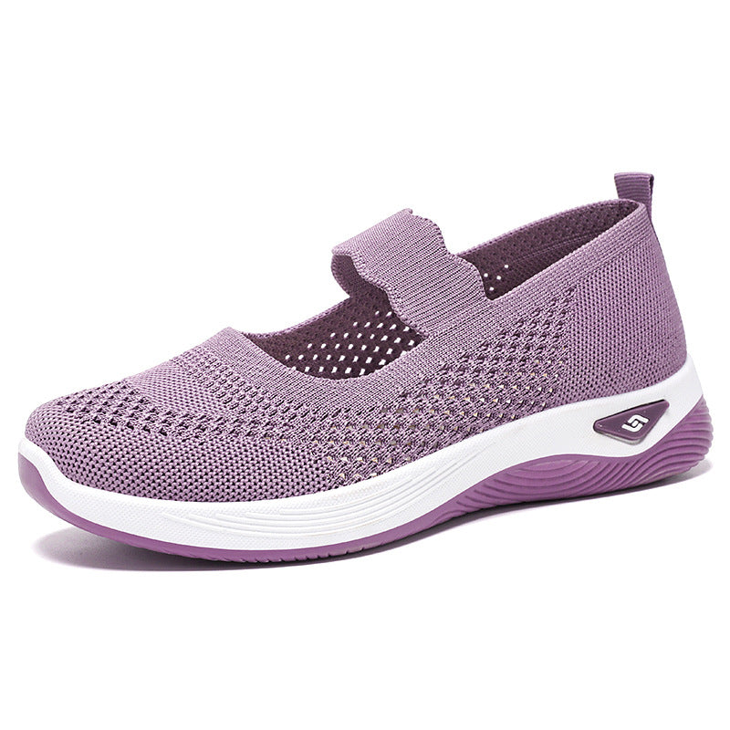 Orthopedic Balance | Breathable Mary Jane Walking Sneakers