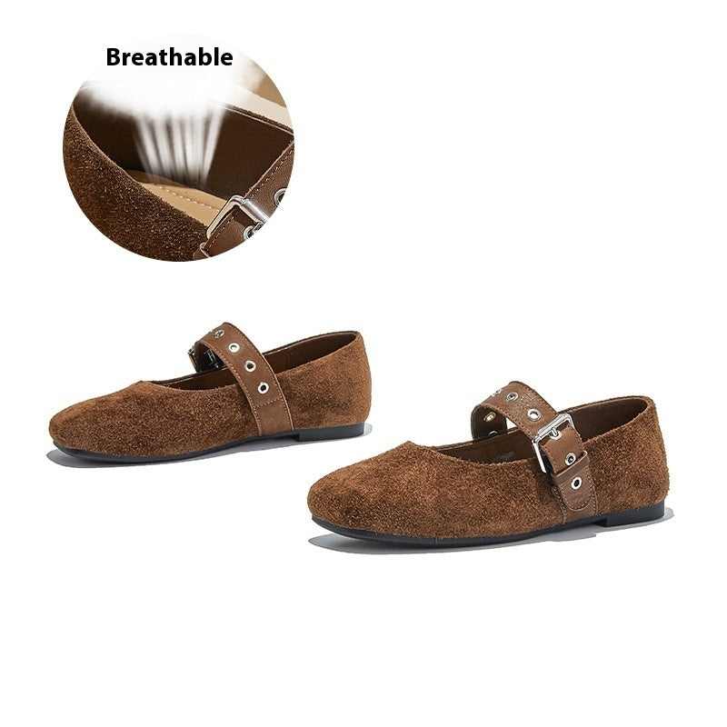 Orthopedic Balance Ballet Flats - Ergonomic Comfort Support