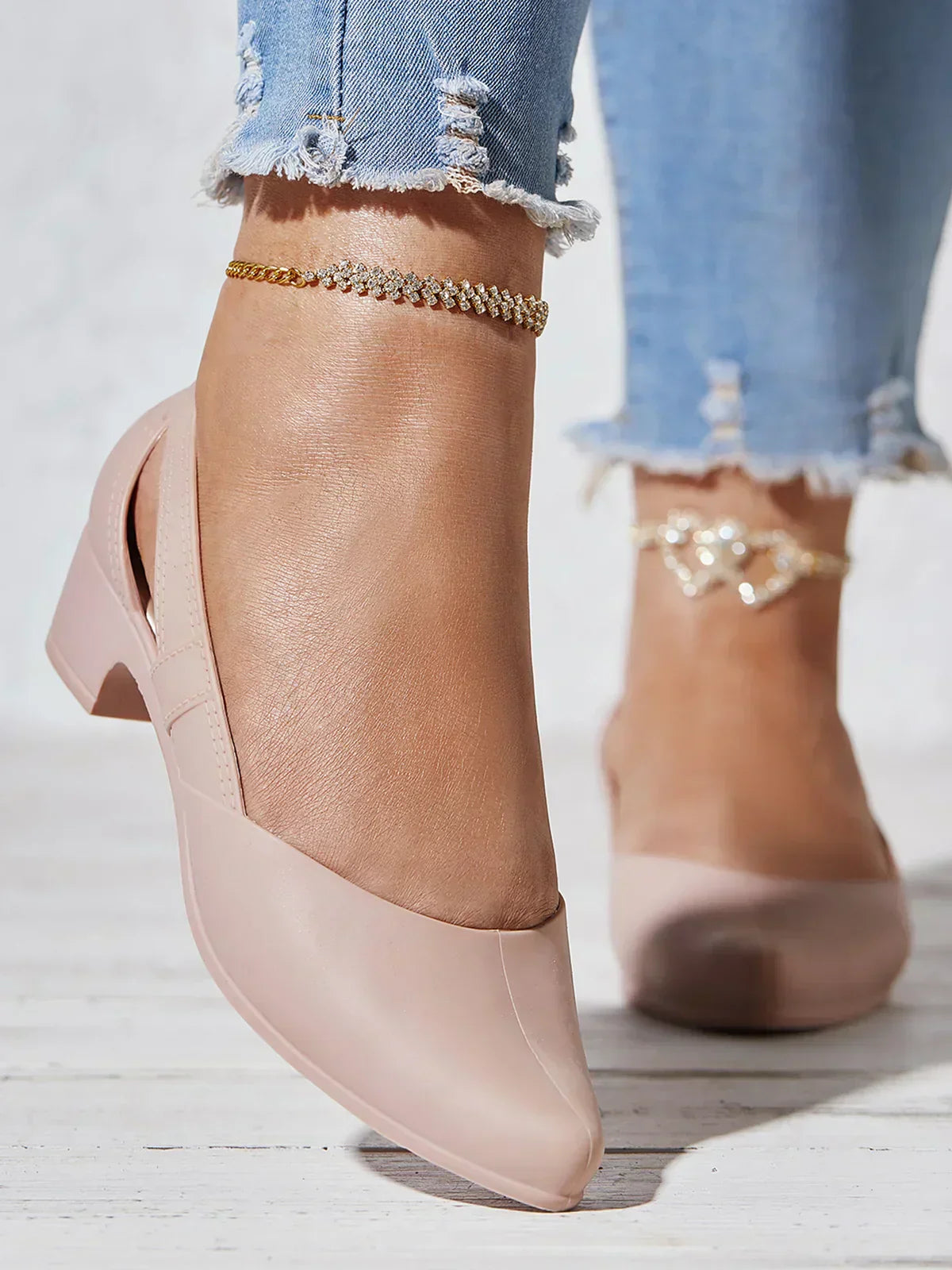 Jocelyn | Women’s Orthopedic Slingback Low-Heel Comfort Pumps