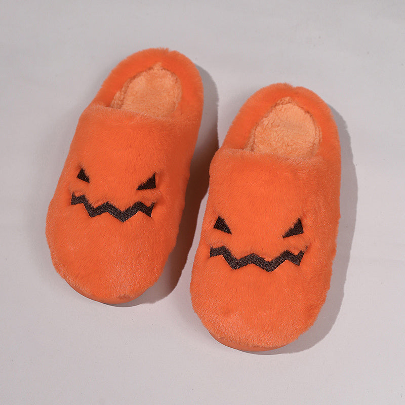 Woona |  Halloween Pumpkin Slippers