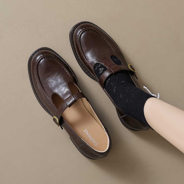 Loris | Women's Commuter French Leather Shoes