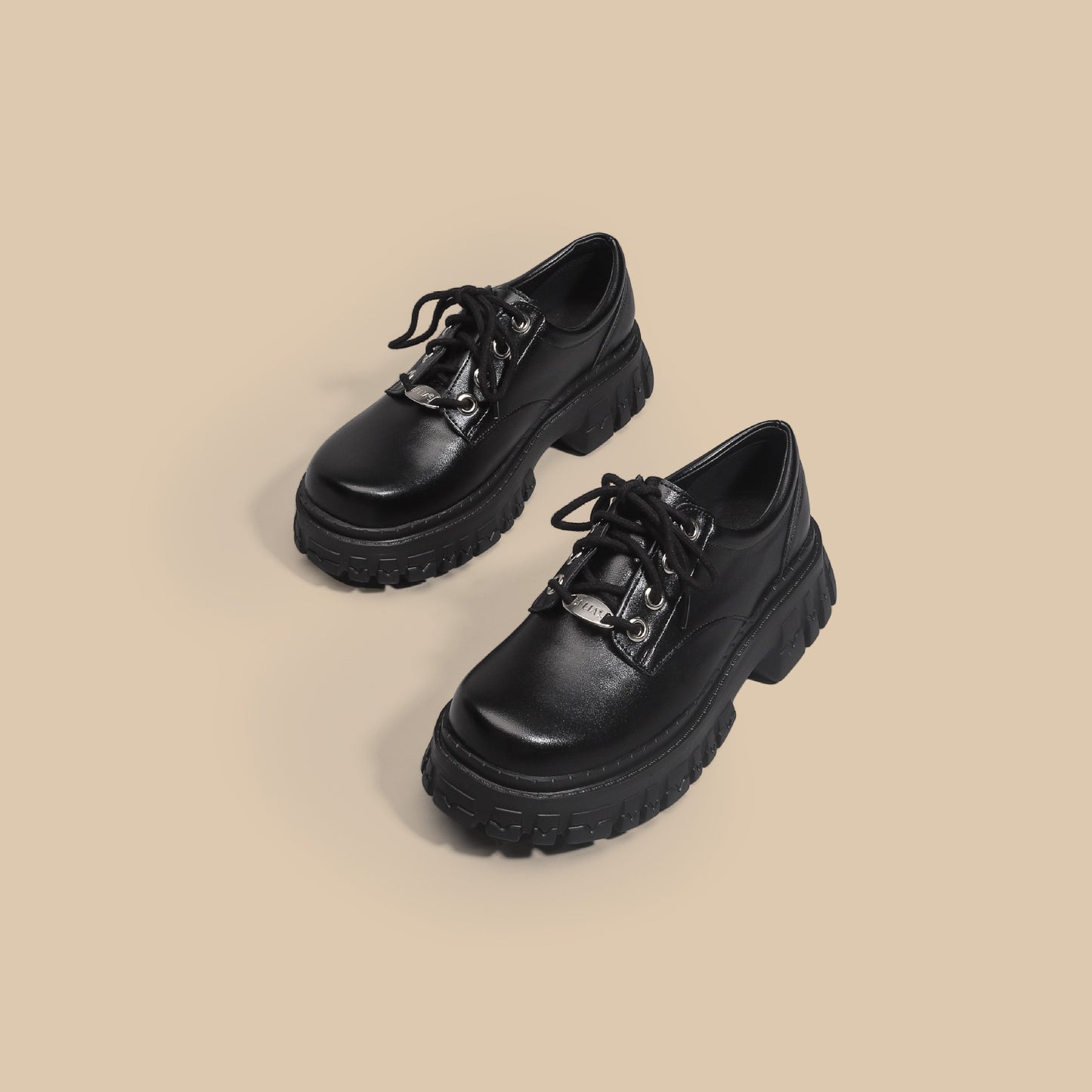 Quintana | Chunky Platform Lace-Up Oxford Shoes