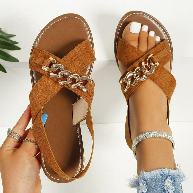 Orthopedic Balance Summer Chain Sandals - Unique And Comfortable For The Beach