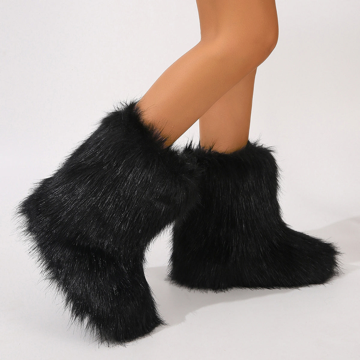Louisa | Stylish ankle Boots, Cozy And Warm