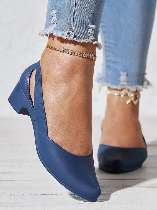 Jocelyn | Women’s Orthopedic Slingback Low-Heel Comfort Pumps