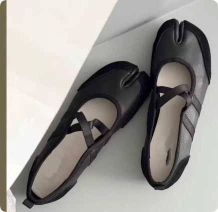 Orthopedic Balance Split-Toe Ballet Shoes - Enhanced Comfort