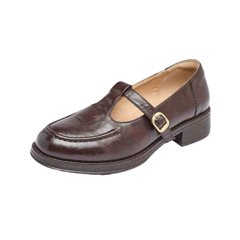 Loris | Women's Commuter French Leather Shoes