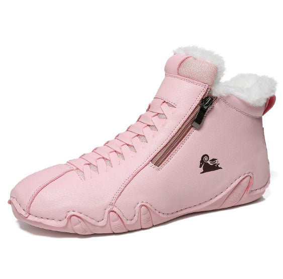 Elara | High-Top Comfort Sneakers with Insulated Lining