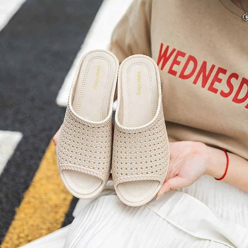Orthopedic Balance Cloud Cushion Indoor Slide Slippers
