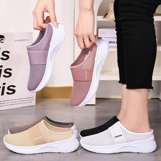 Sanya | Breathable Slip-On Mesh Sneakers