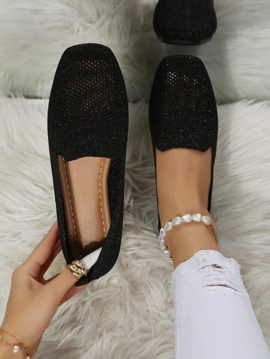 Amelia | Breathable Knit Slip-On Loafers with Orthopedic Cushioned Support