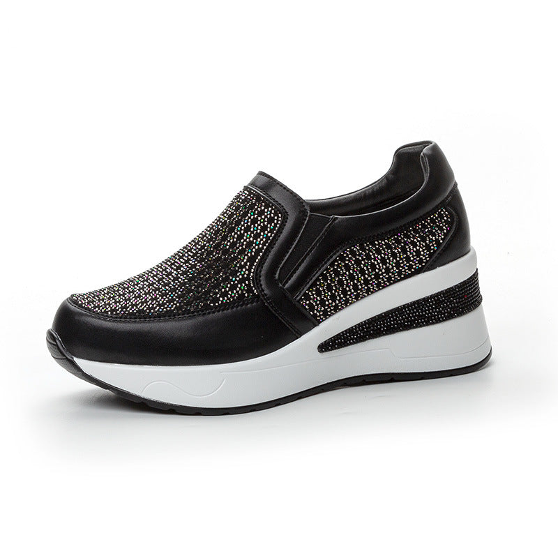 Orthopedic Balance | Breathable Platform Slip-On Walking Shoes