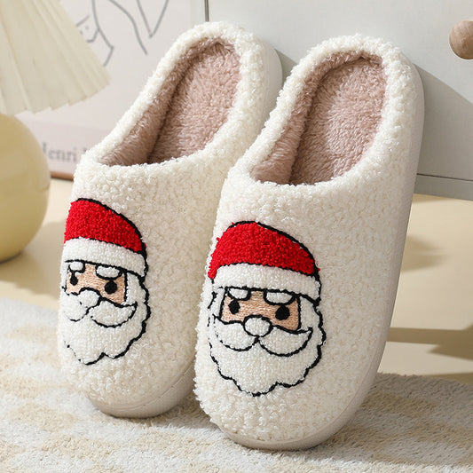 Santa | Christmas Home Slippers