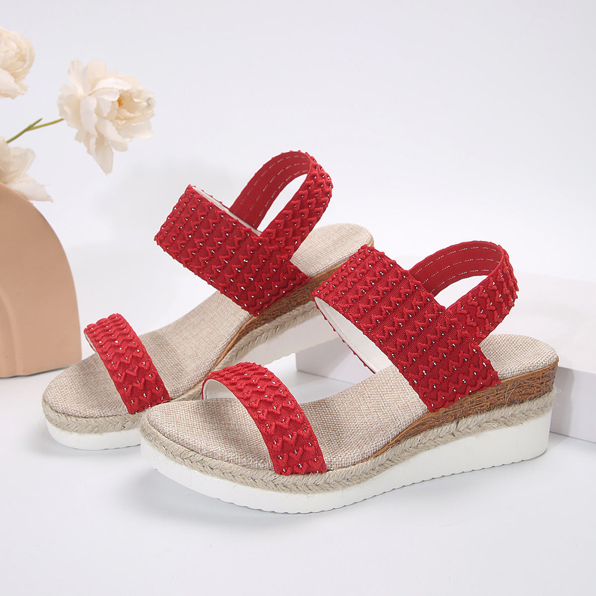 Orthopedic Balance Unique Wedge Heel Sandals -
