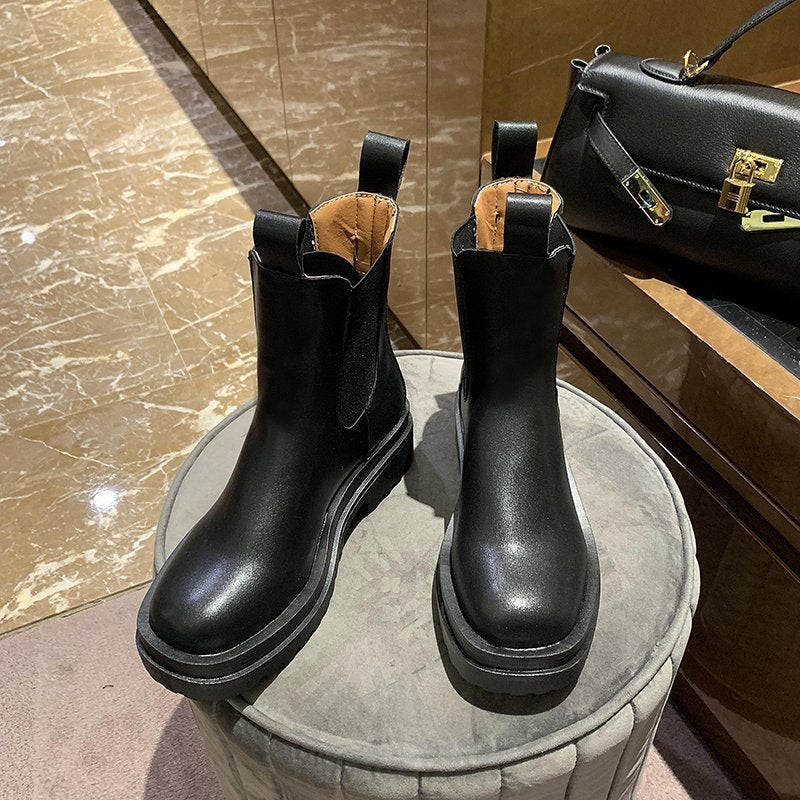 Chelsea  | Classic Chunky Boots