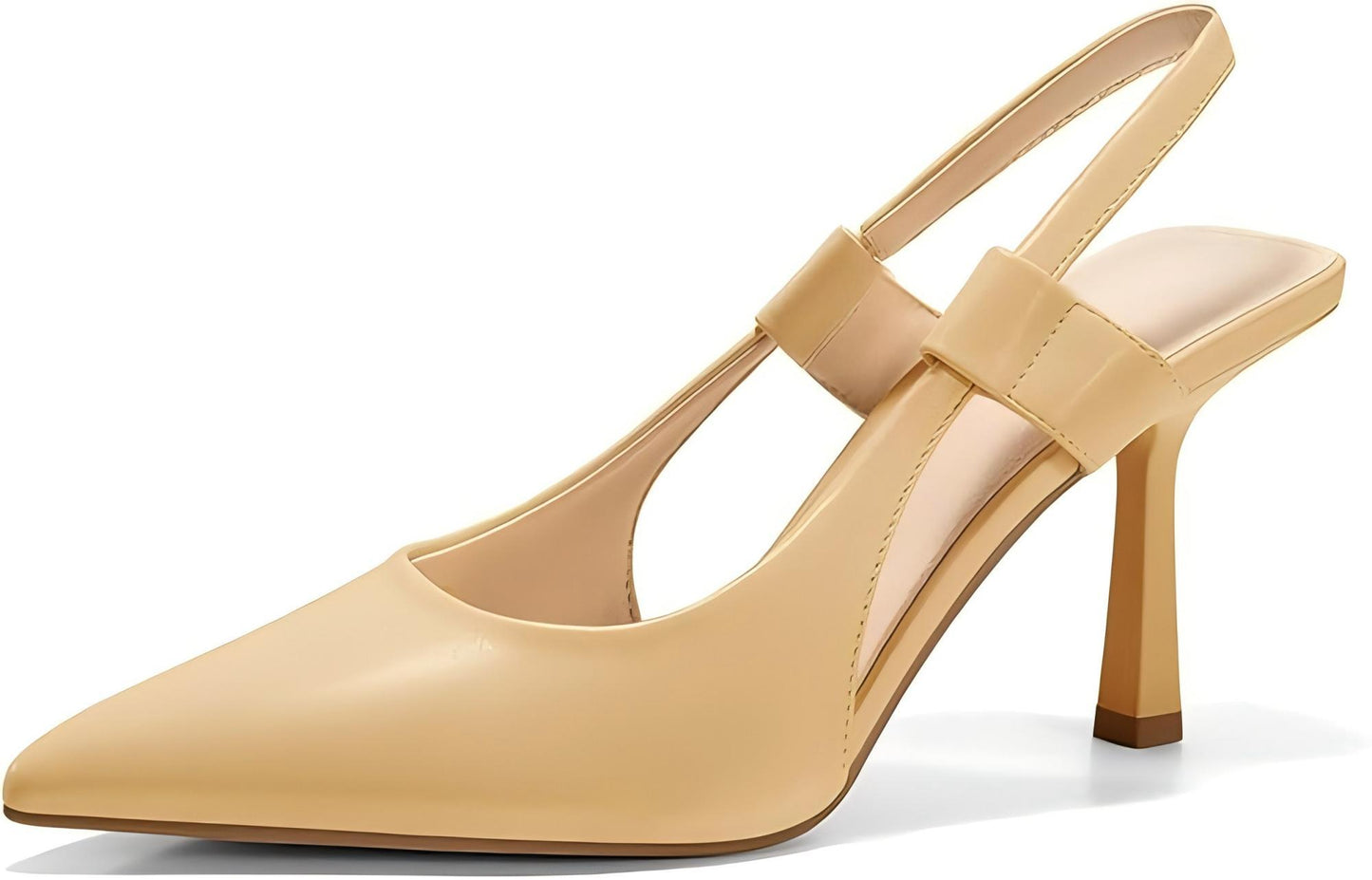 Lisa | pointed-toe slingback heels