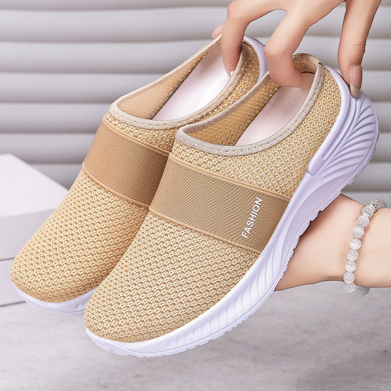Sanya | Breathable Slip-On Mesh Sneakers