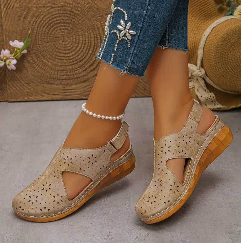 Orthopedic Balance Wedge Sandals - Breathable Fishmouth Design