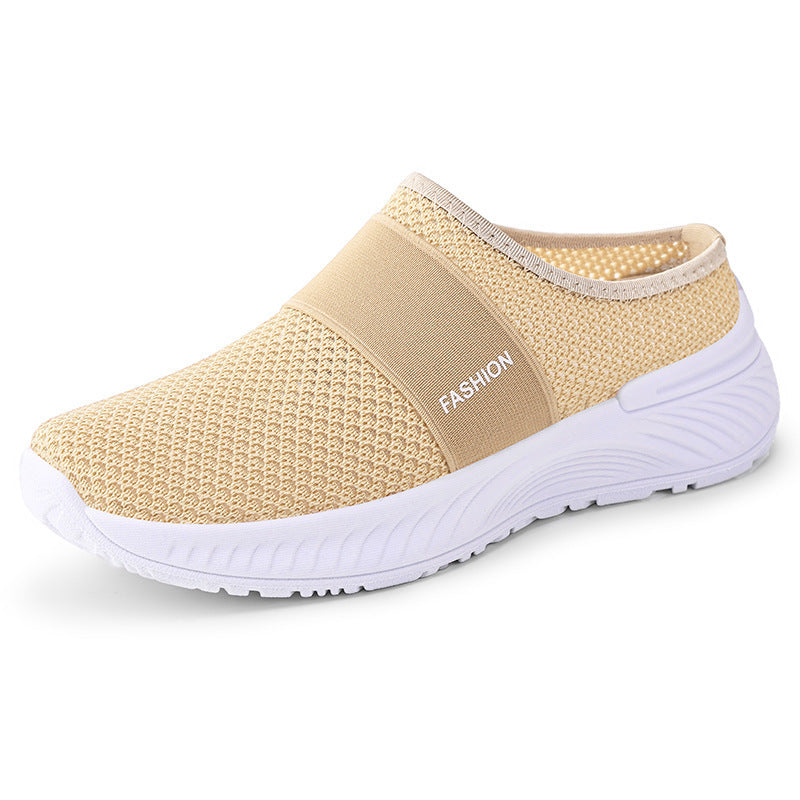 Sanya | Breathable Slip-On Mesh Sneakers