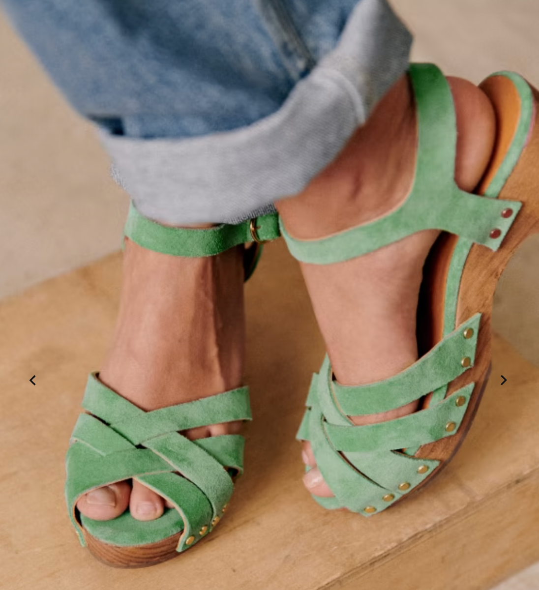 Kylie | Women’s Orthopedic Retro Block Heel Sandals with Adjustable Ankle Strap