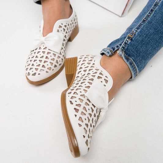 Delilah | Women’s Orthopedic Breathable Cutout Loafers